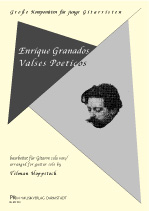 GRANADOS Enrique (1867-1916 Espa�a)<br><br>Valses Poeticos (Hoppstock/para ni�os)